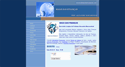 Desktop Screenshot of analisefinanceira.com
