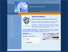 Tablet Screenshot of analisefinanceira.com
